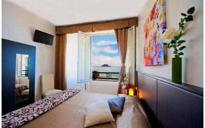 Camera Matrimoniale con Vista Mare 