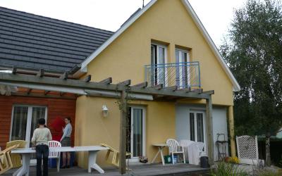 Chambre Triple - Vue sur Jardin