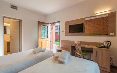 Camera Doppia con Letti Singoli