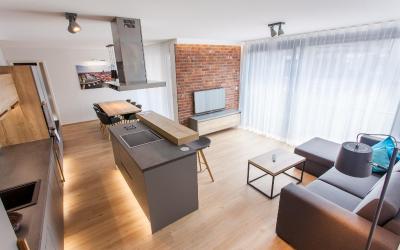 Apartment mit 2 Schlafzimmern