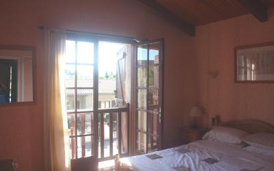 Chambre Double avec Salle de Bains Commune