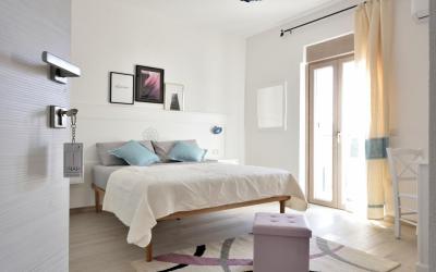 Camera Matrimoniale/Doppia con Letti Singoli con Balcone 