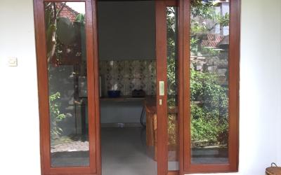 Kamar Double dengan Teras
