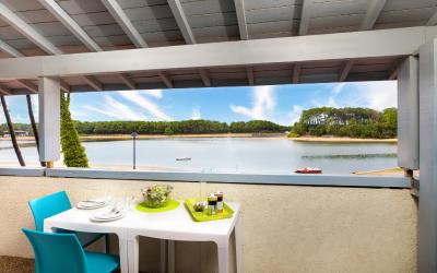 Appartement 2 Chambres (6 Adultes) - Vue sur Lac 