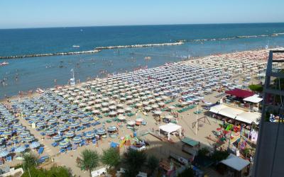 Camera Matrimoniale con Vista Mare Laterale