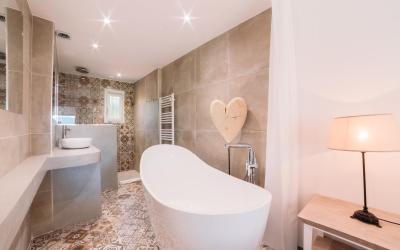 Chambre Double Prestige avec Baignoire et Douche Chambre Double Prestige avec Baignoire et Douche