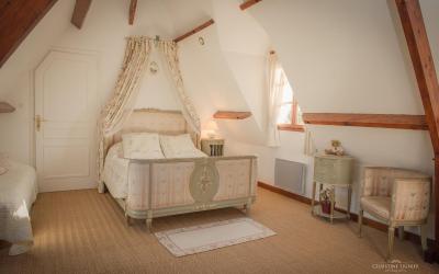 Chambre Double - Vue sur Jardin