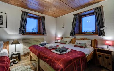 Chambre Triple avec Salle de Bains Privative Su00e9paru00e9e