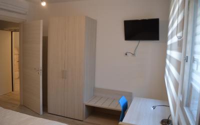 Camera Superioru00a0Matrimoniale/Doppia con Letti Singoli con Vista Giardino 