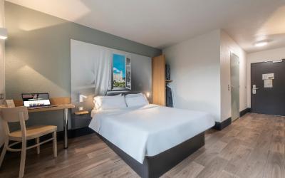 Chambre Double - Accessible aux Personnes u00e0 Mobilitu00e9 Ru00e9duite 