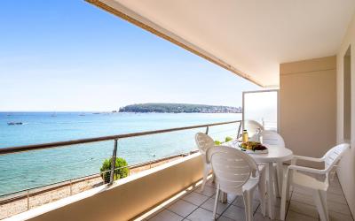 Appartement 1u00a0Chambre avec Terrasse ou Balcon (4u00a0Personnes)