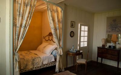 Chambre Double - Vue sur Jardin