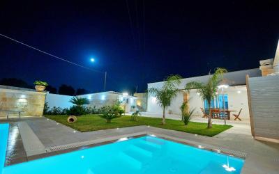 Villa con Piscina Privata 