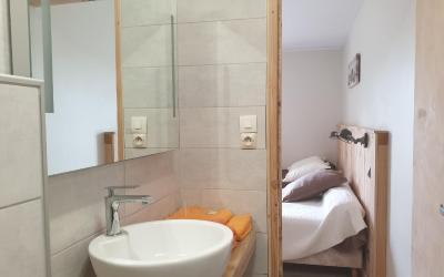 Chambre Familiale avec Salle de Bains Privative