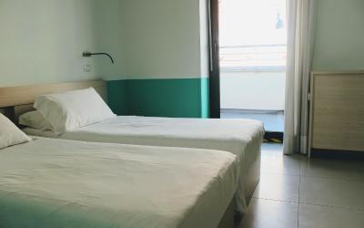 Camera Superior Matrimoniale/Doppia con Letti Singoli con Terrazza 