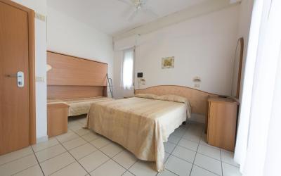 Camera Quadrupla con Balcone