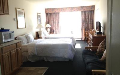 Limited Ocean view-Silver-2 Double Beds/Futon