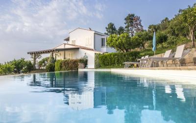 Villa con Piscina Privata 