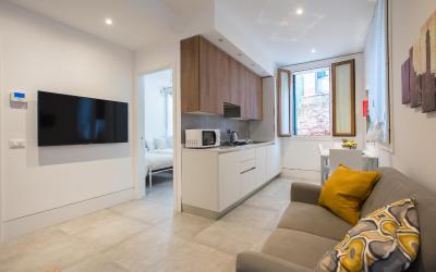 Appartamento con Vista Giardino