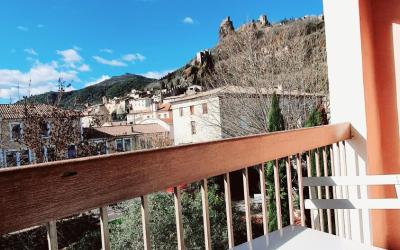 Chambre Triple avec Balcon