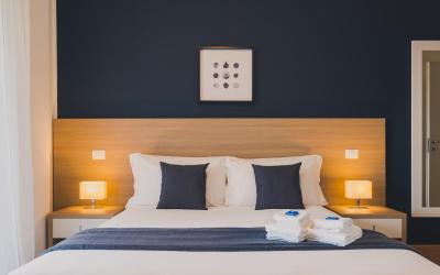 Camera Superior Matrimoniale/Doppia con Letti Singoli con Vista Mare