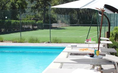 Villa con Piscina Privata 