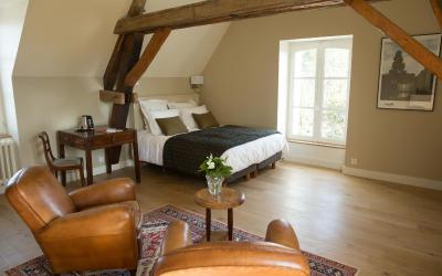 Chambre Lit Queen-Size - Vue sur Jardin Chambre Lit Queen-Size - Vue sur Jardin