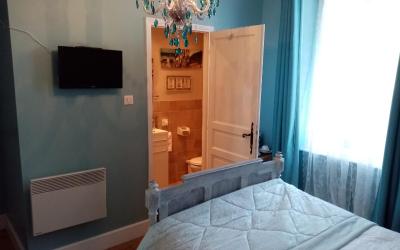 Chambre Double Deluxe avec Douche