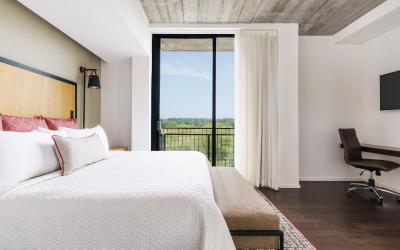 King Suite with Balcony