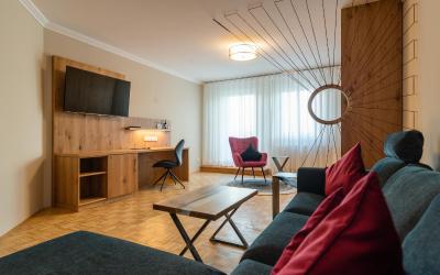 Deluxe Suite mit Dachterrasse