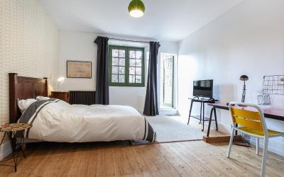 Chambre Double avec Terrasse Chambre Double avec Terrasse