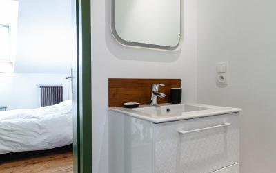 Chambre Double avec Salle de Bains Privative Chambre Double avec Salle de Bains Privative