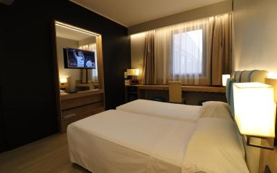 Camera Superior Matrimoniale/Doppia con Letti Singoli 