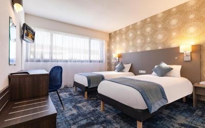 Chambre Lits Jumeaux