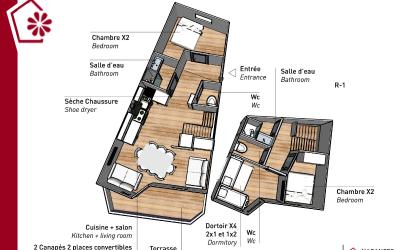 Appartement avec Vue sur la Montagne Appartement avec Vue sur la Montagne