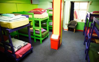 Bunk Bed in Mixed Dormitory Room
