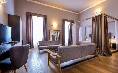 Suite con Vista Fiume