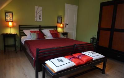 Chambre Double Deluxe avec Douche Chambre Double Deluxe avec Douche
