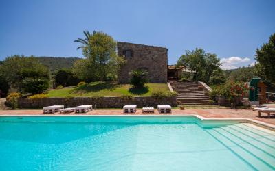 Villa con Piscina Privata 