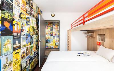 Chambre avec Lit Mezzanine Chambre avec Lit Mezzanine