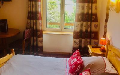 Chambre Double - Vue sur Foru00eat