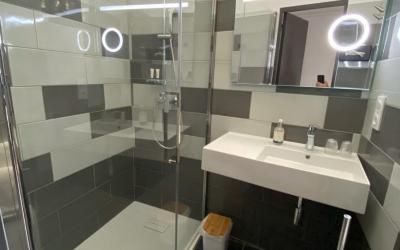 Chambre Lits Jumeaux - Vue Latu00e9rale sur Mer