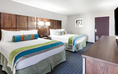 Standard Queen Room with Two Queen Beds