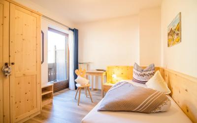 Camera Singola con Vista Montagna