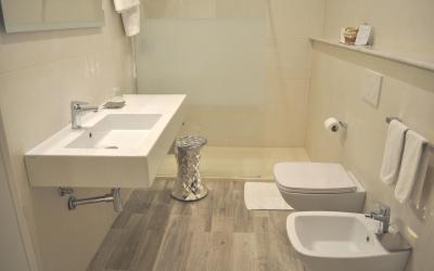 Camera Deluxe Matrimoniale/Doppia con Letti Singoli con Vista Mare 