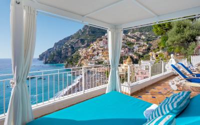 Suite con Terrazza e Vista Mare