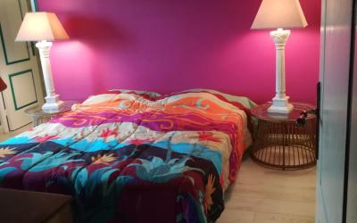 Chambre Familiale - Vue sur Jardin Chambre Familiale - Vue sur Jardin
