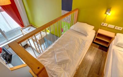 Bett im Frauenschlafsaal mit 4 Betten