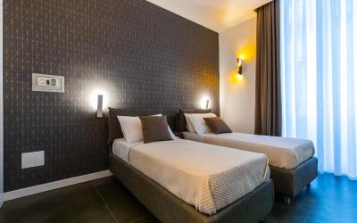 Camera Matrimoniale/Doppia con Letti Singoli