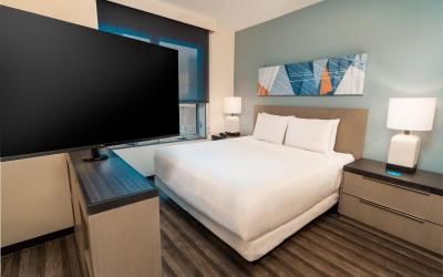 Studio Suite with Two Queen Beds, Sofa Bed and Kitchen